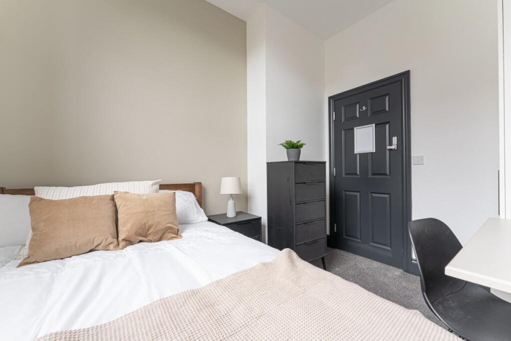 The Hosiery Factory Flat F Bedroom 4