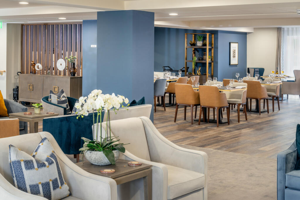 Communal lounge