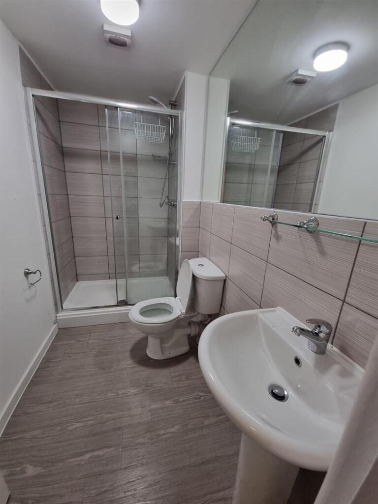 Upstairs Shower Room