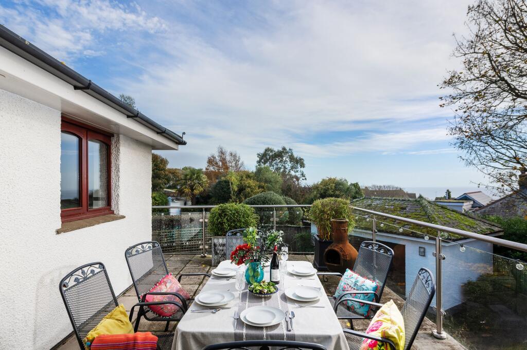 Terrace_Ginkgo House, Stoke Fleming