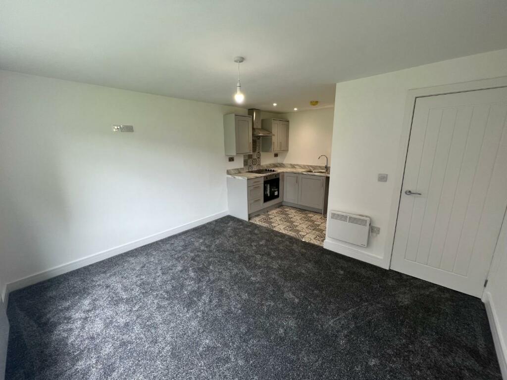 Open Plan Lounge/Kitchen