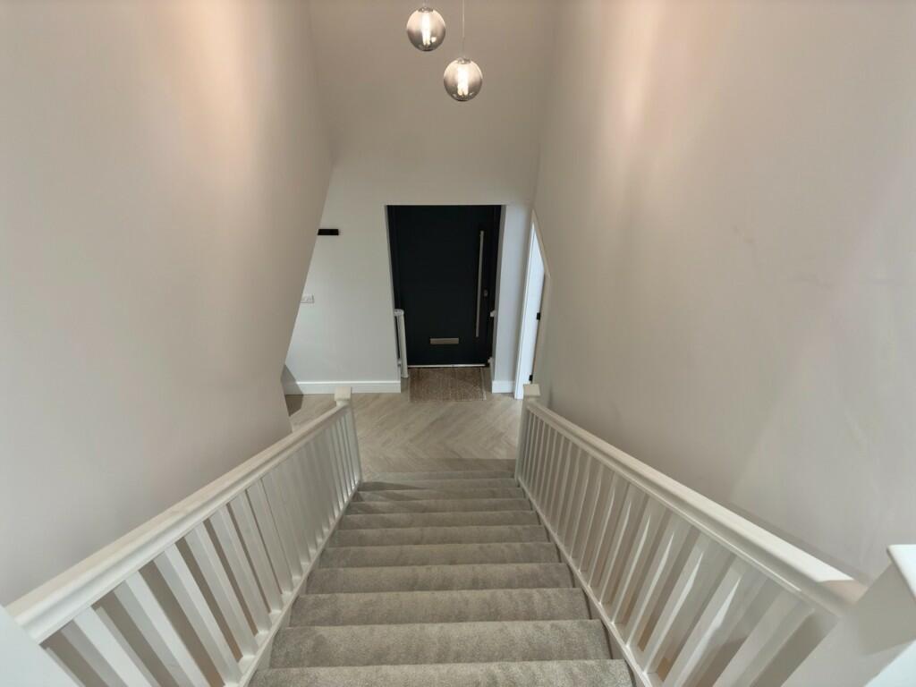 DOUBLE WIDTH STAIRS