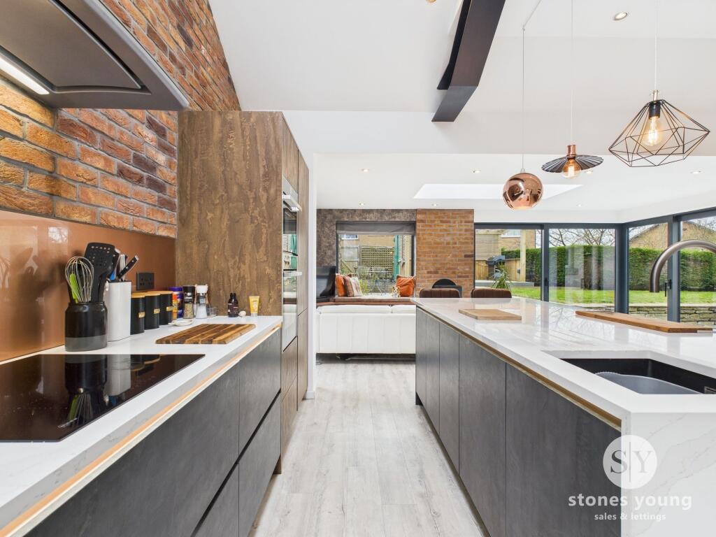 Open Plan Living Dining Kitchen