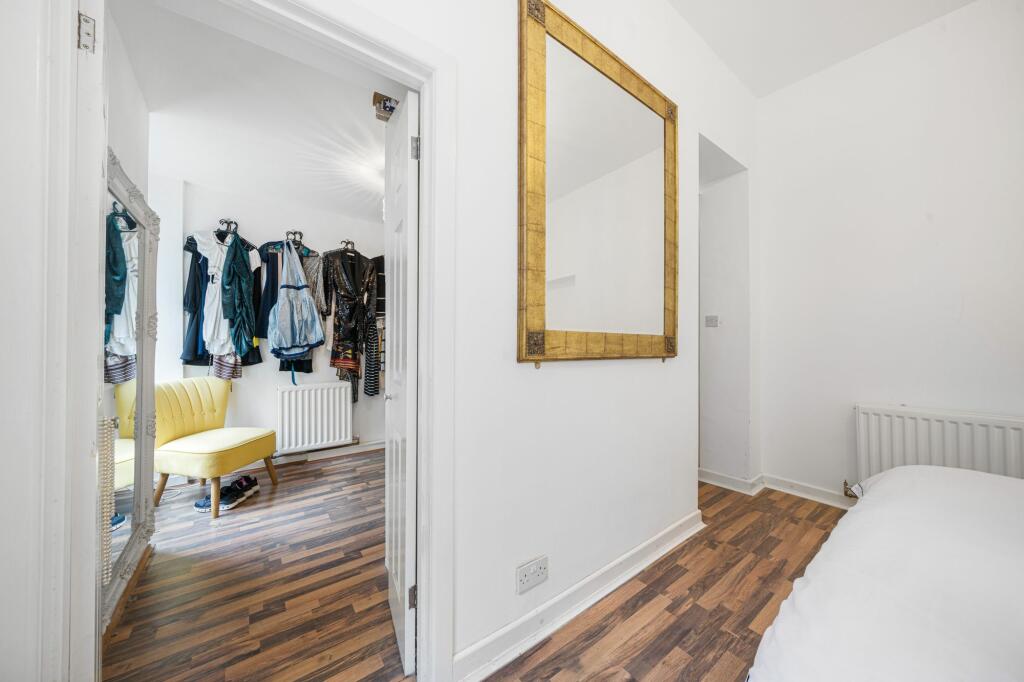 Dressing room