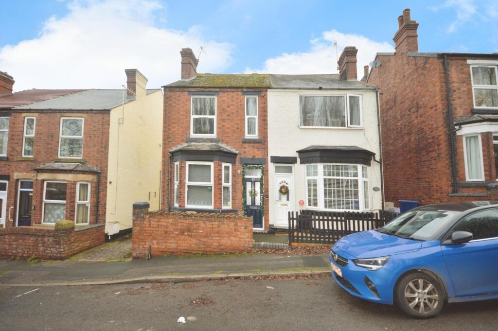 Hardwick Avenue, New Whittington, Chesterfield, Derbyshire, S43
