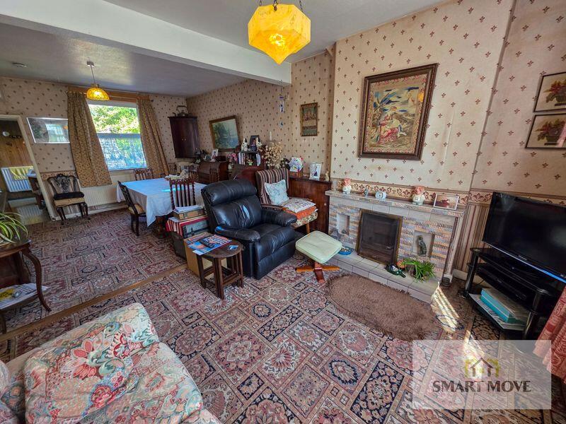 Lounge into Dining Room