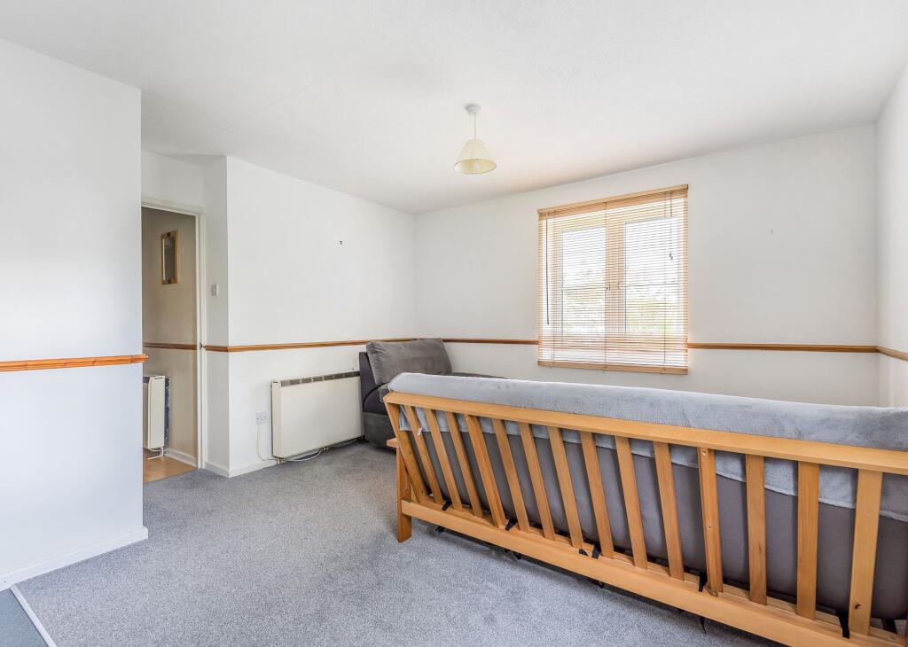 Kitchen and Living Area