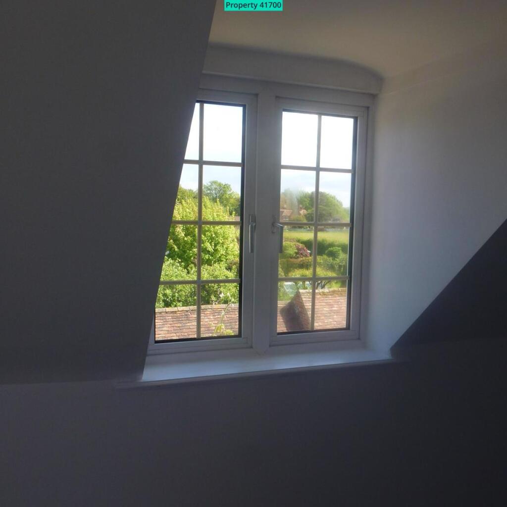 Views over the rooftops from Second Floor