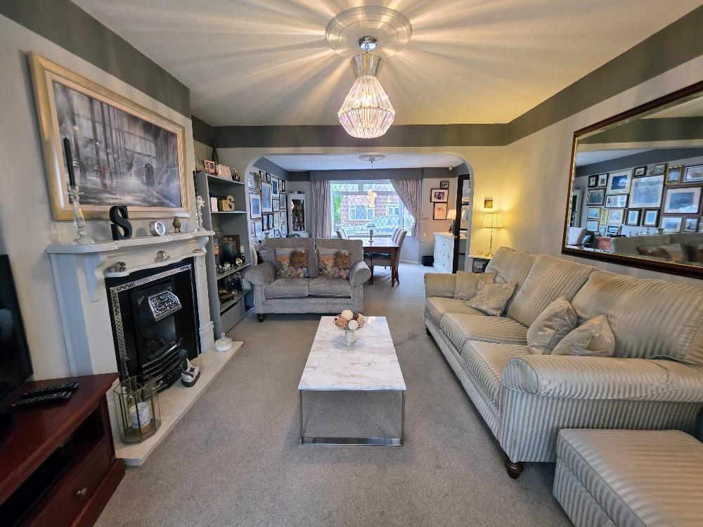 Living Room to Dining Room