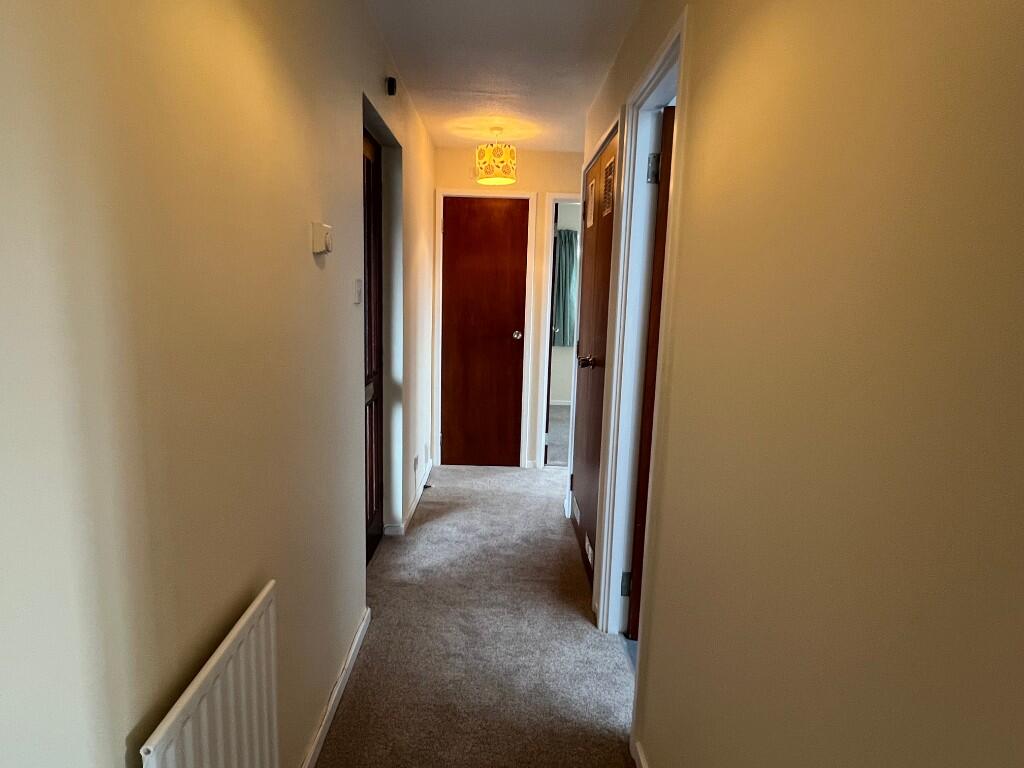 Hallway to all rooms