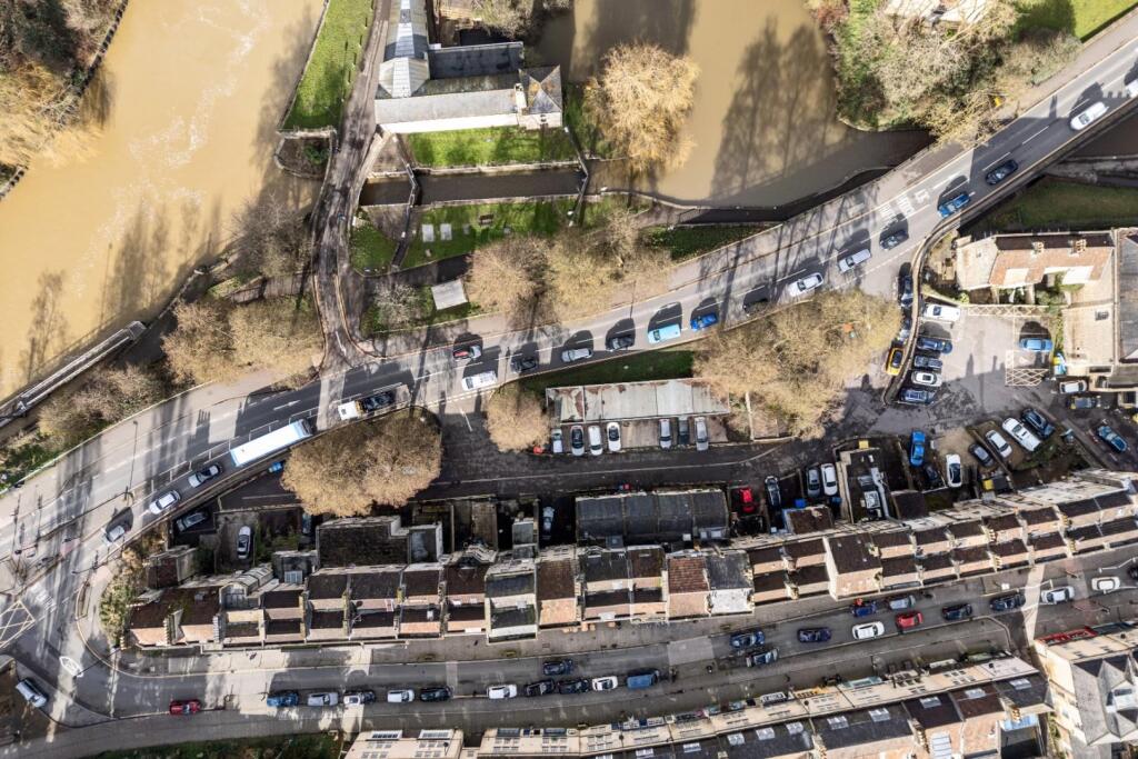 11a Claverton Buildings, Bath, BA2 4lD - Aerial-7.