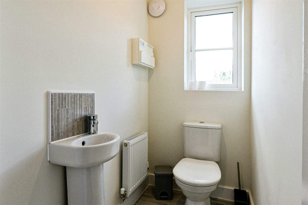 Downstairs Cloakroom