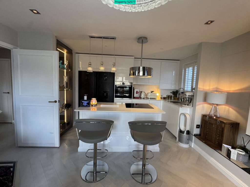 Living room and Kitchen area