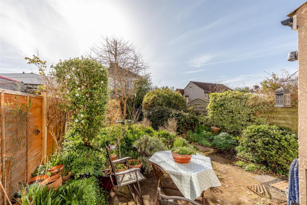 Tuffley Road, Westbury on Trym Rear Garden 3.jpg