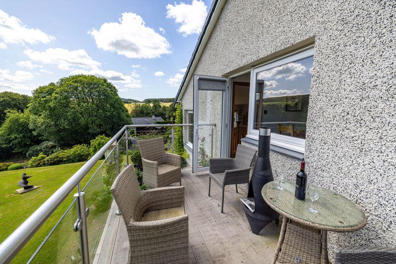 Balcony From Kitchen