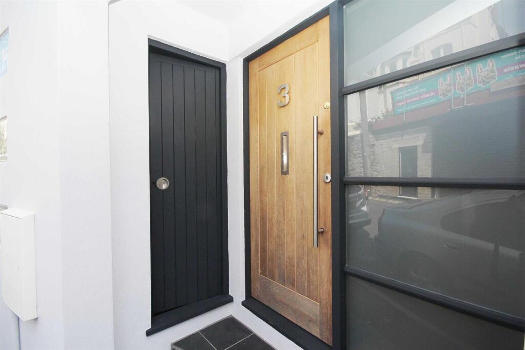 Front Door &amp; Store