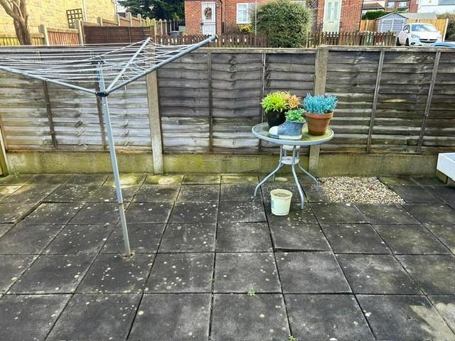 Rear Garden: