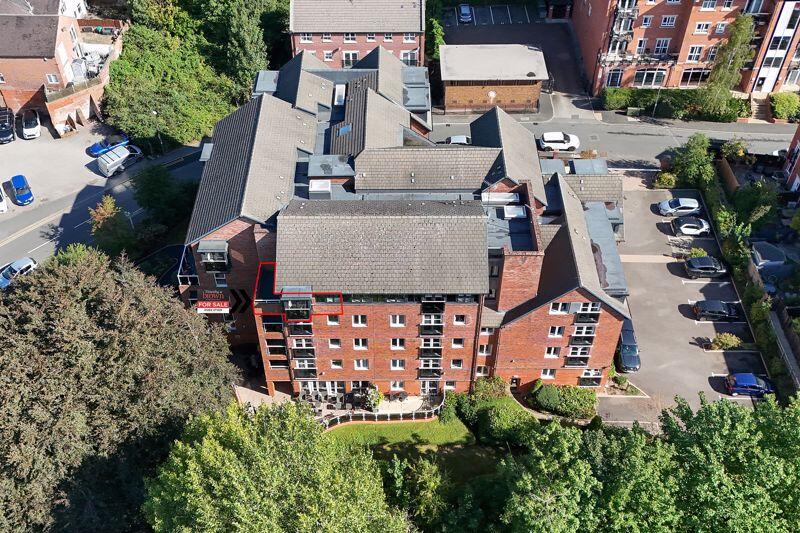 ELEVATED REAR EXTERIOR