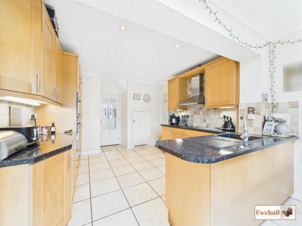 Kitchen / Dining / Sitting Area