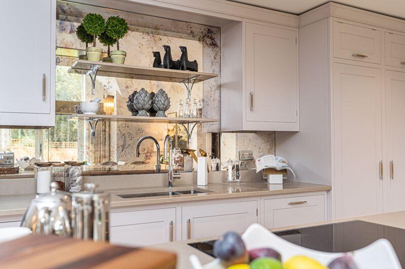 Kitchen (show home)