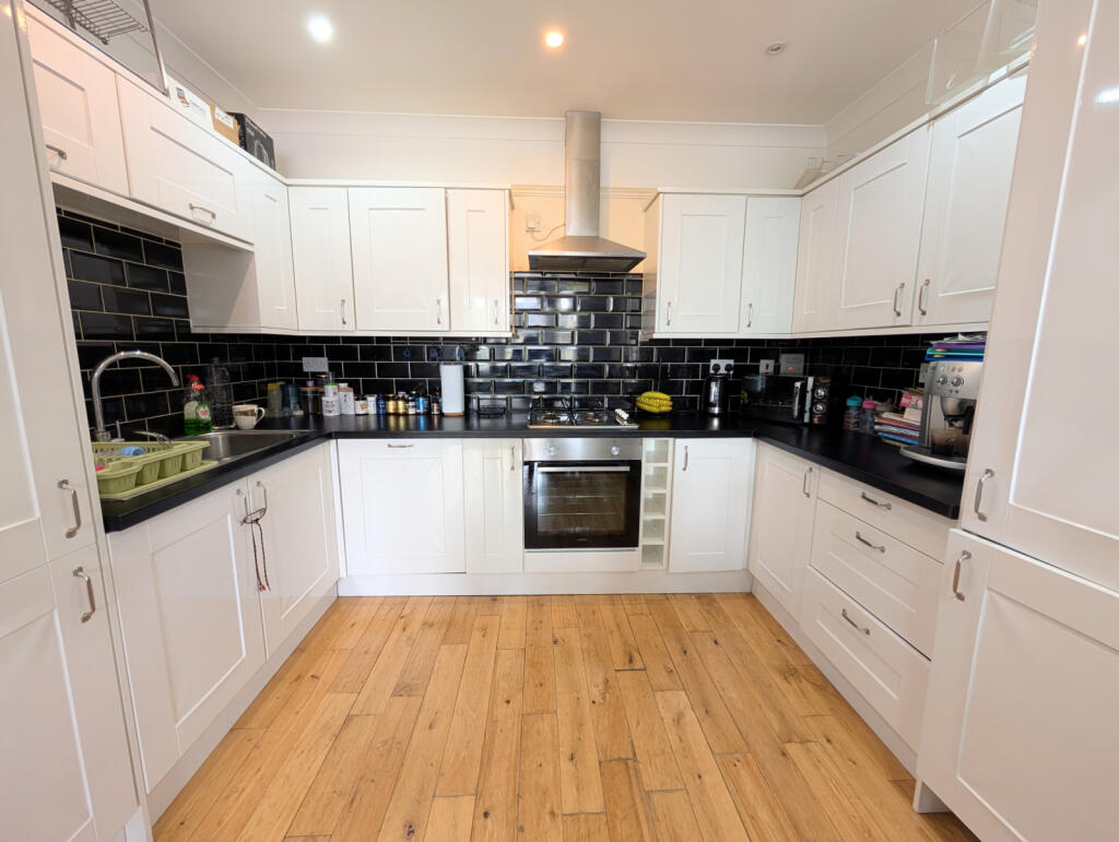 Open-Plan Kitchen