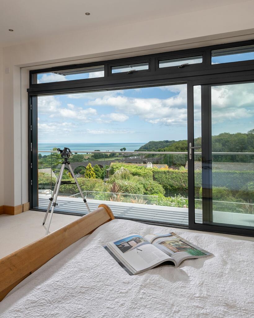 View Main Bedroom View_Eastleigh House_Churston Ferrers