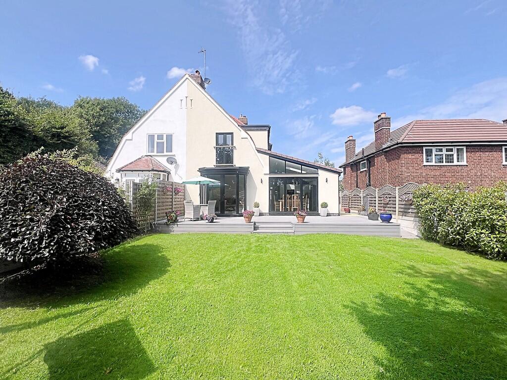 Rear of Property ...