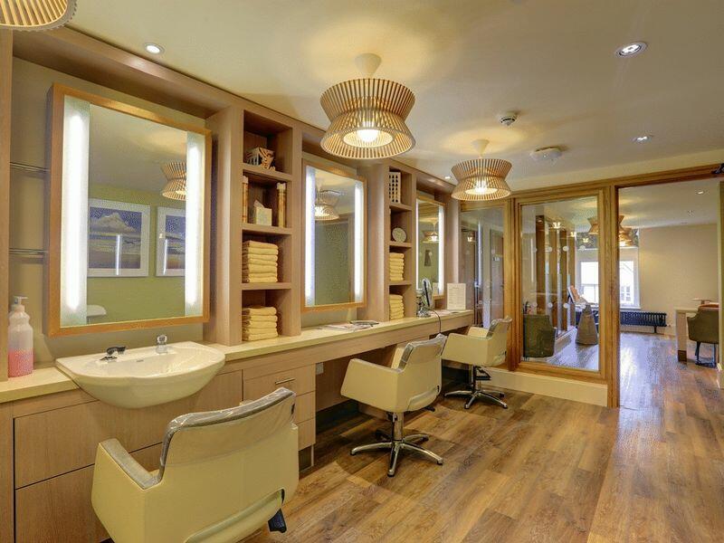 Hair and beauty salon