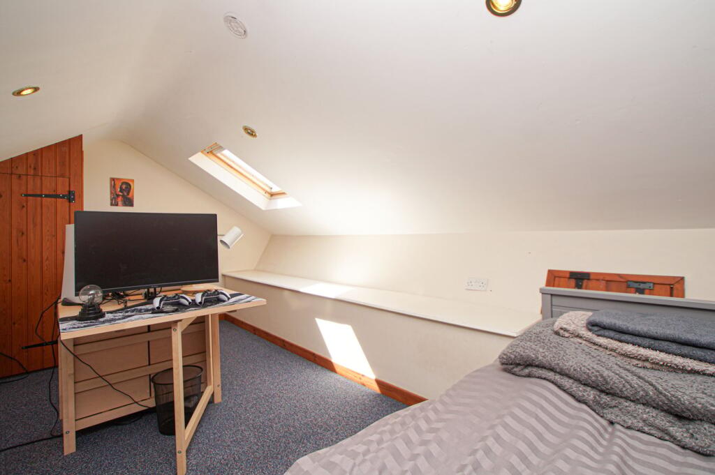 Attic  Bedroom