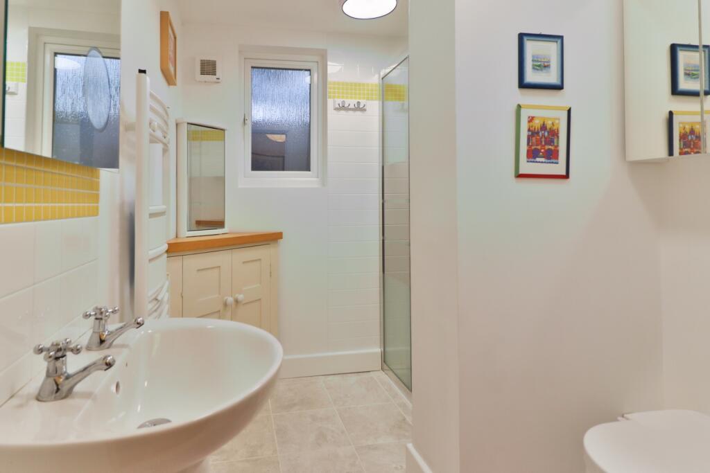 Ground Floor Shower Room