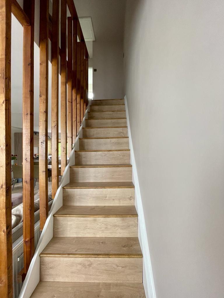 Stairs To Second Floor