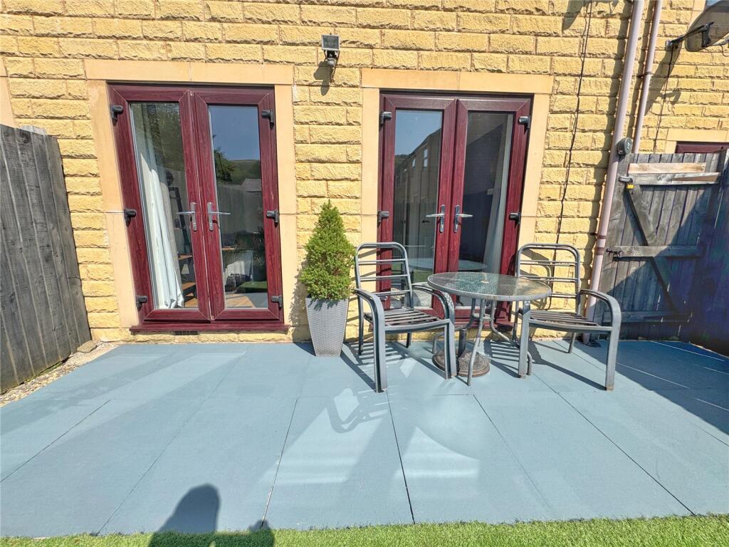 SW Facingrear Garden