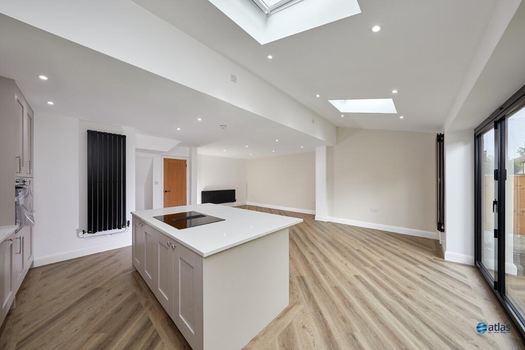 Kitchen / Dining / Living Area