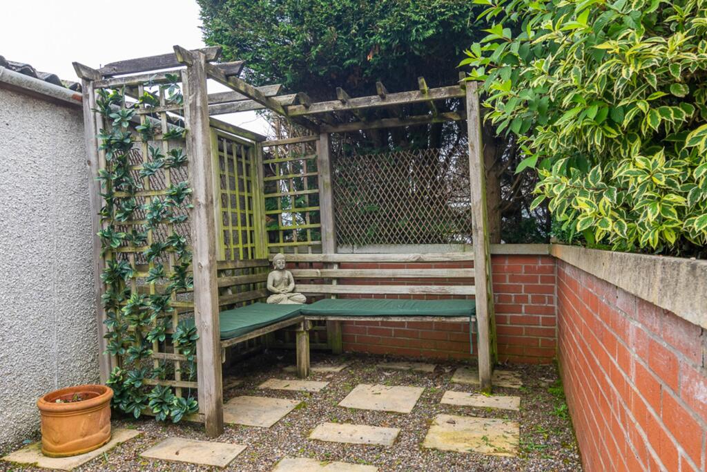 Rear garden
