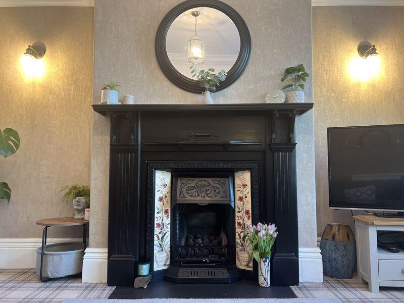 Living Room Fireplace