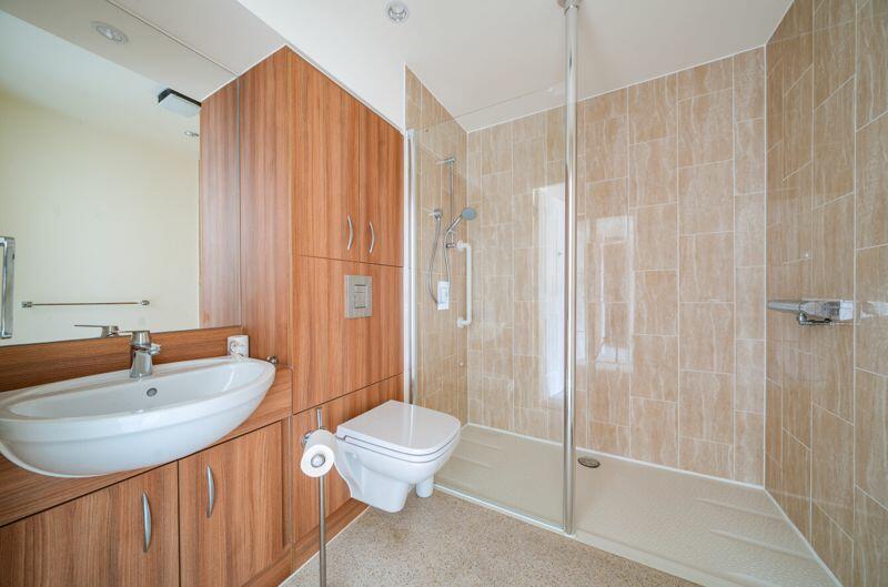 Ensuite shower room to second bedroom