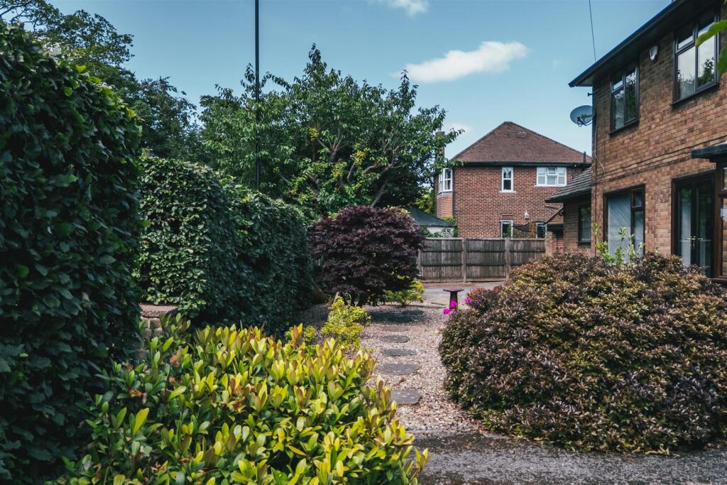 Exterior and Gardens