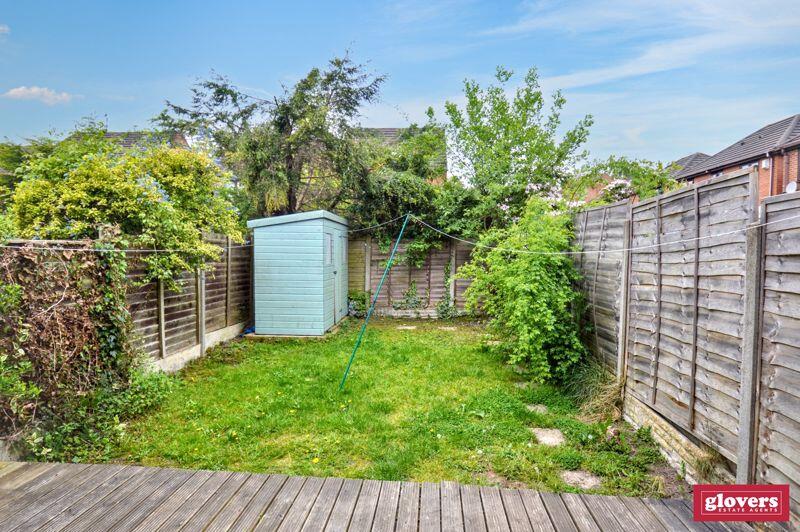 BACK GARDEN