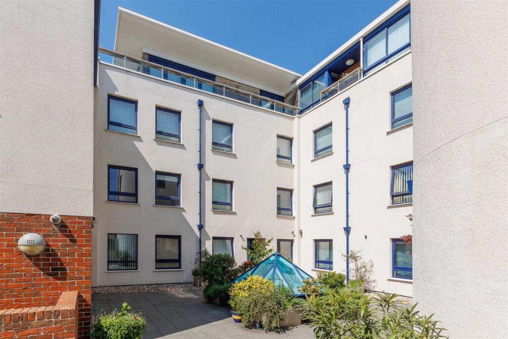 Courtyard Entrance