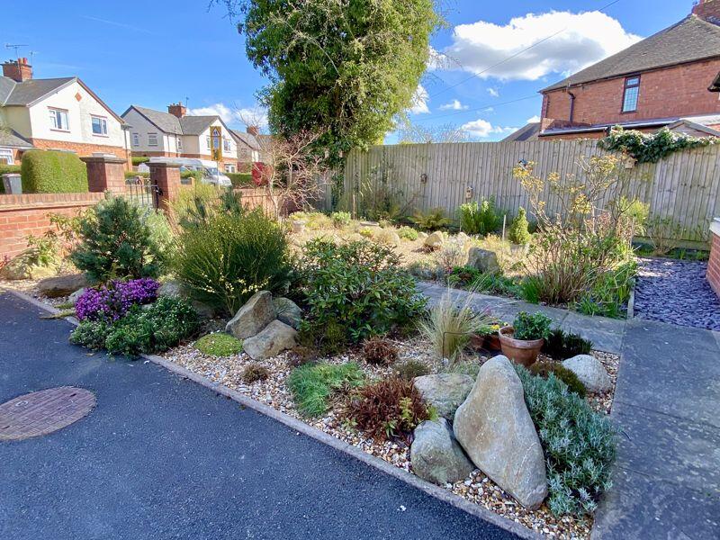 Front garden