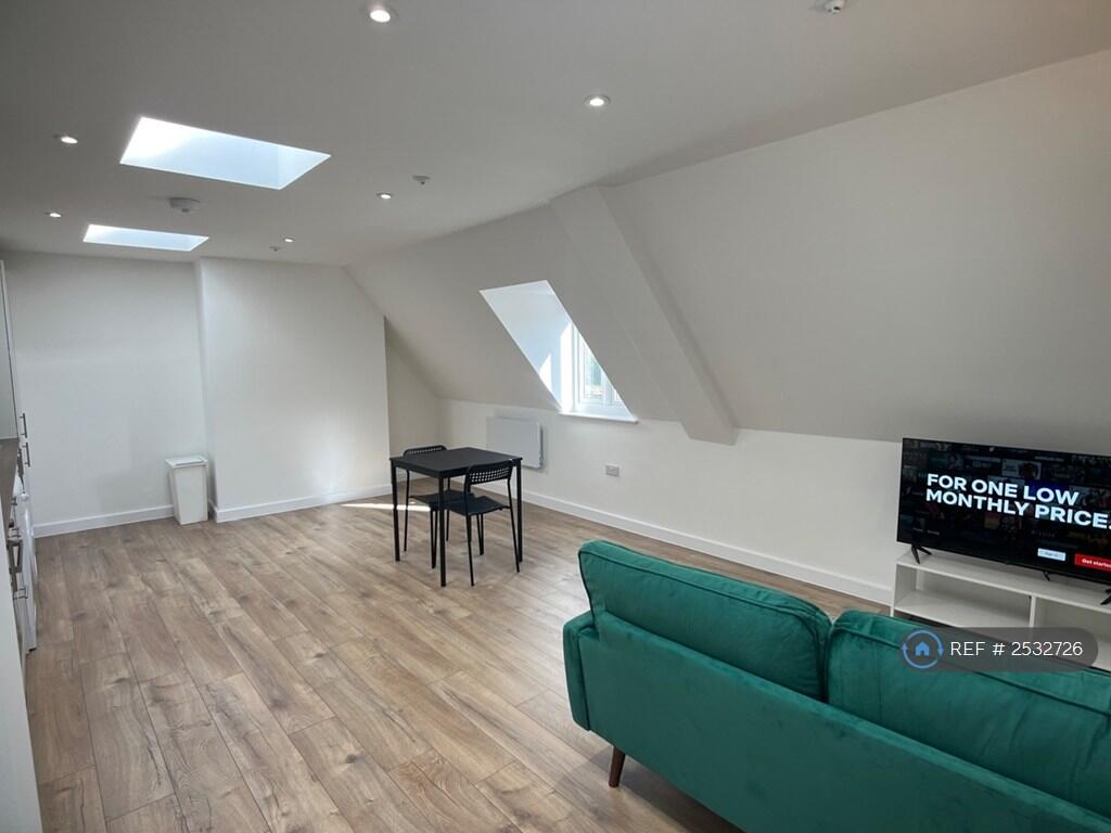 Kitchen / Living Area View 2