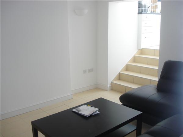 Lounge area upto the