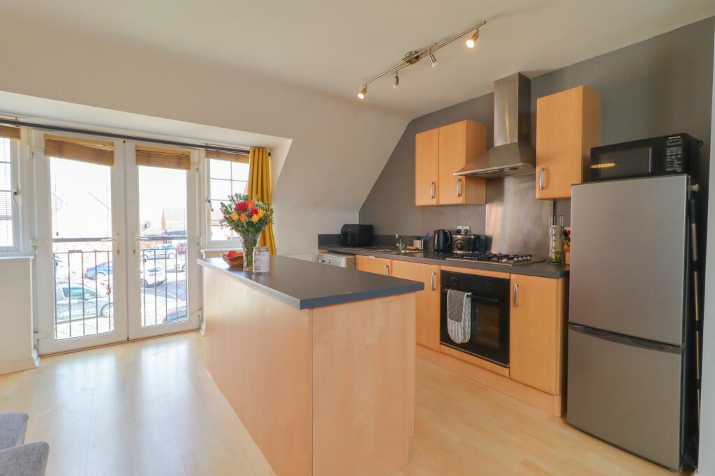Open Plan Kitchen and Living Area