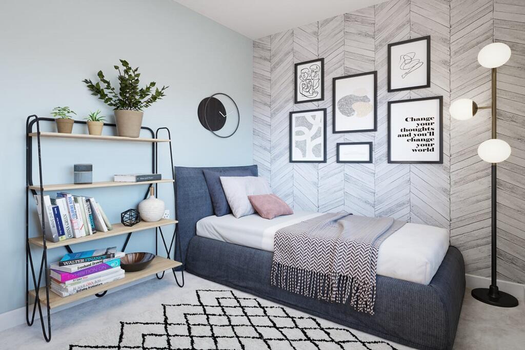 Ideal children's bedroom or home office