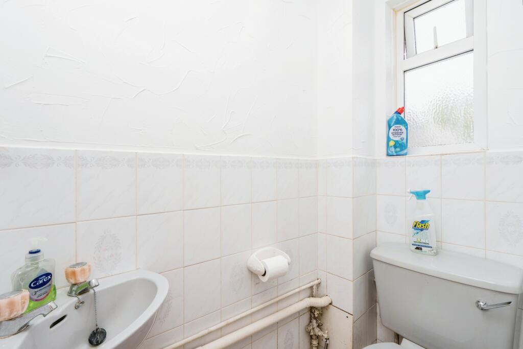 Downstairs Cloakroom