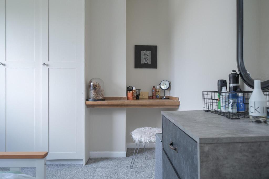 Bed one Dressing Area