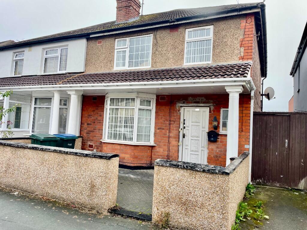 Durbar Avenue, Coventry, West Midlands, CV6