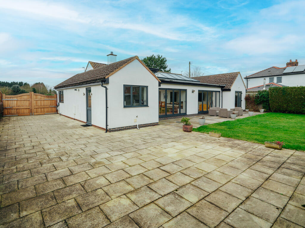 Rear of Property
