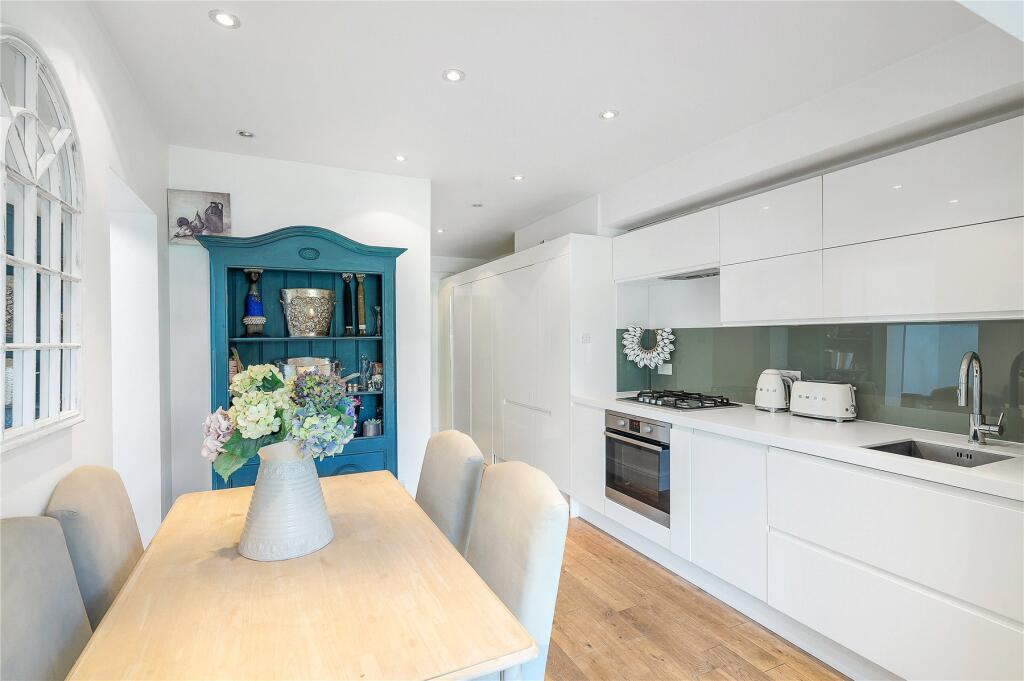 Kitchen / Dining Are