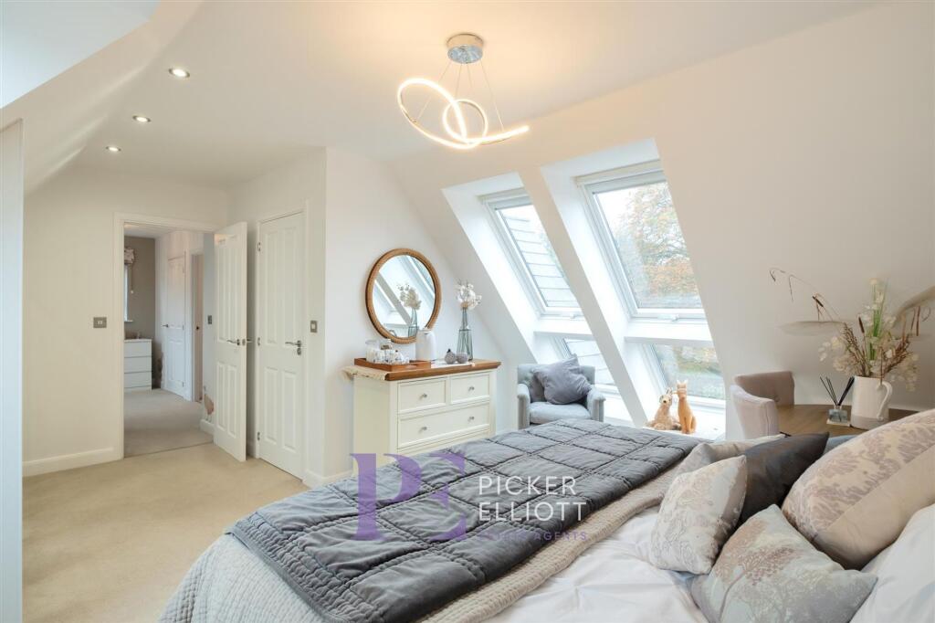 Bedroom One - Second Floor